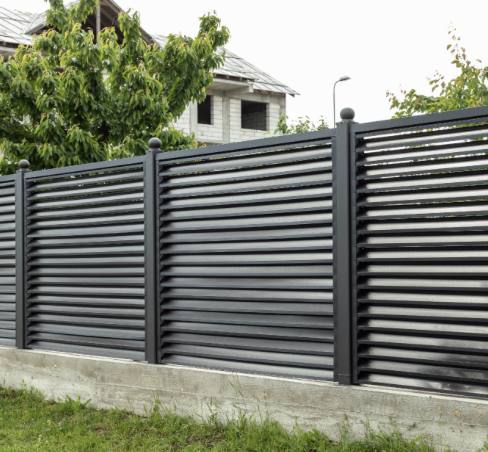 Заборы из металла